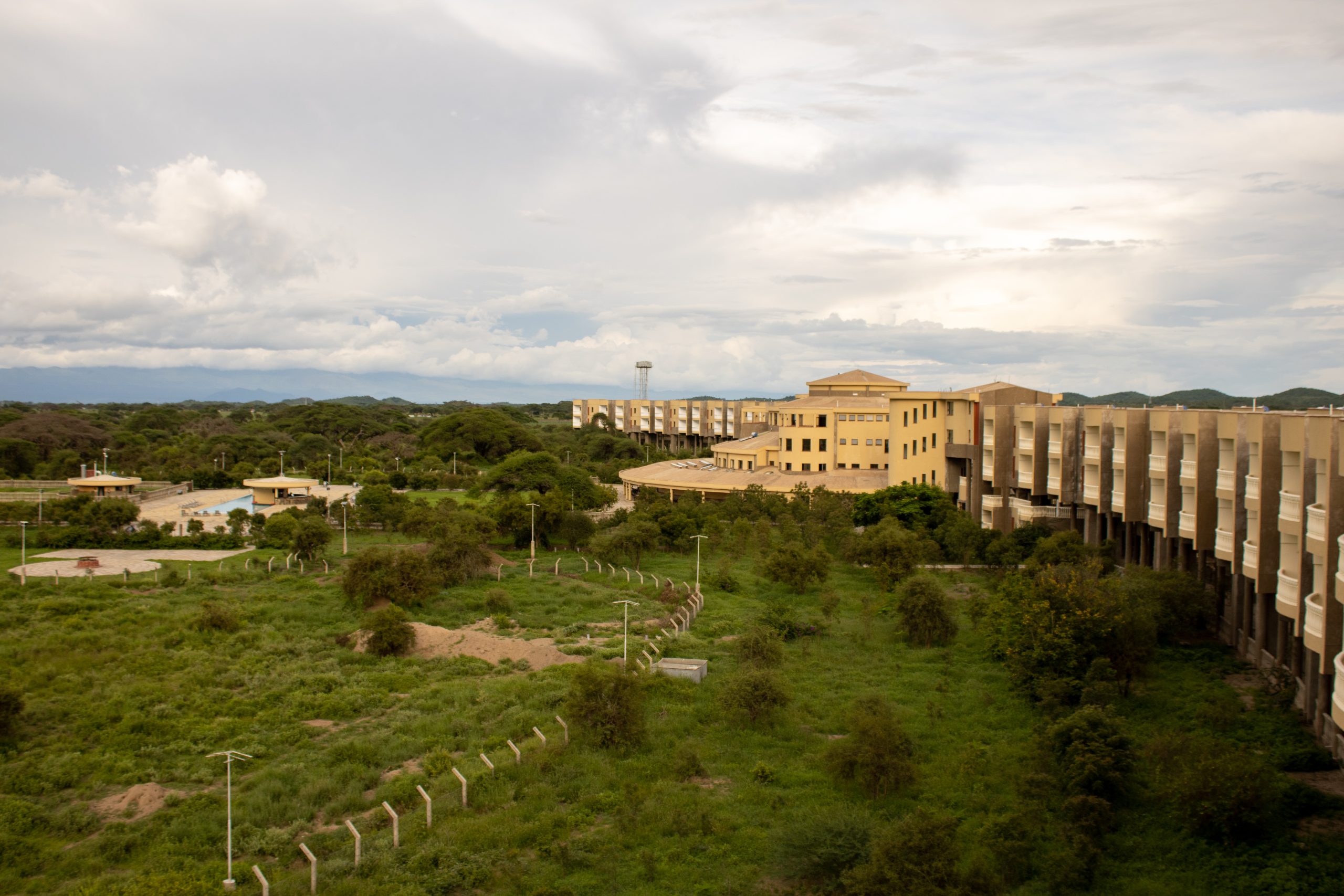 Amboseli Safari Club - Lodge Exterior -7022