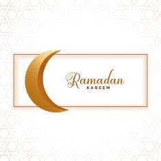 moon decoration banner for ramadan kareem festival